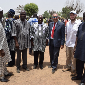 PRESIDENT OF BURKINA FASO WATER PROGRAM LAUNCH