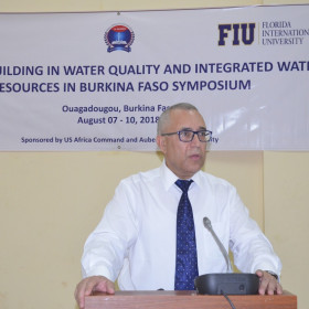 USAFRICOM CAPACITY BUILDING IN WATER QUALITY